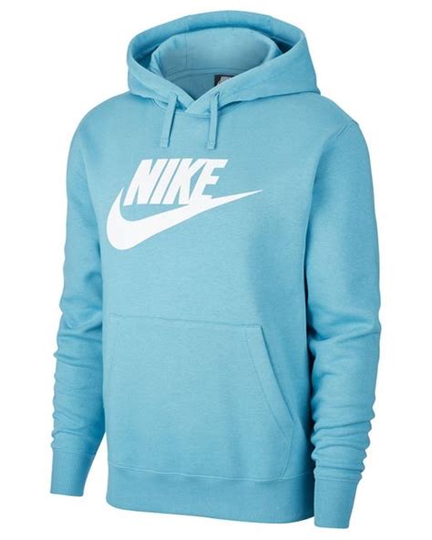 nike sweater blauw|blue nike hoodie.